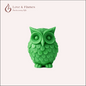 Wise Owl Scented Candles for Home Décor, Gifts & Relaxation - Love & Flames
